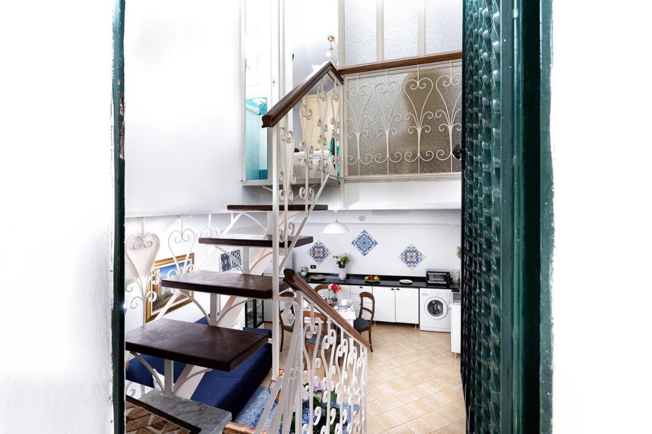 Il Nido Casa Vacanze Atrani Bagian luar foto