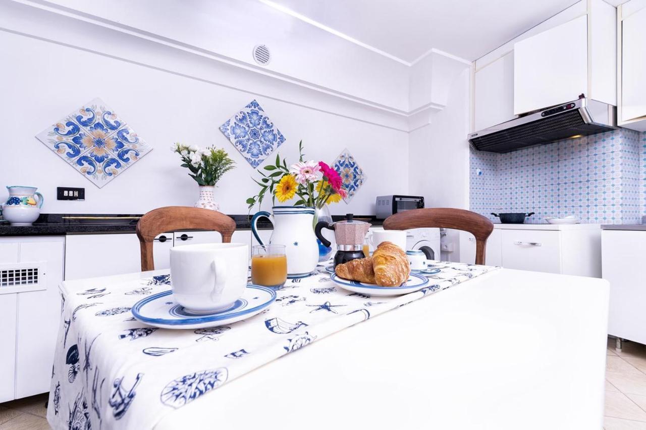 Il Nido Casa Vacanze Atrani Bagian luar foto